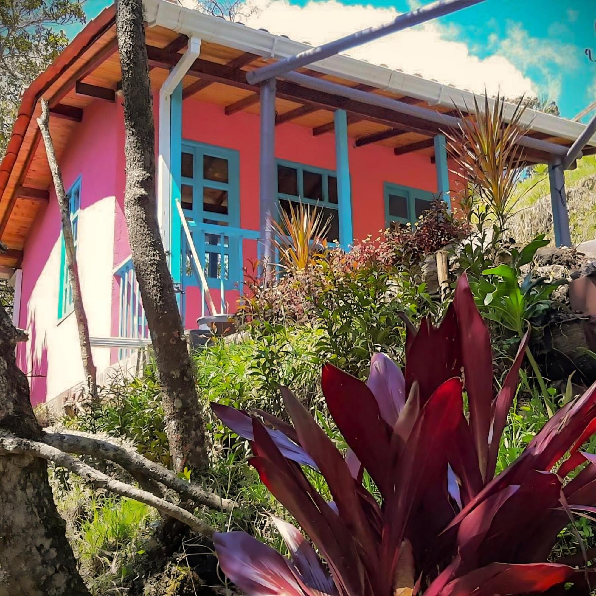 Encanto Minicasitas En Medio De La Naturaleza Санта-Элена Экстерьер фото